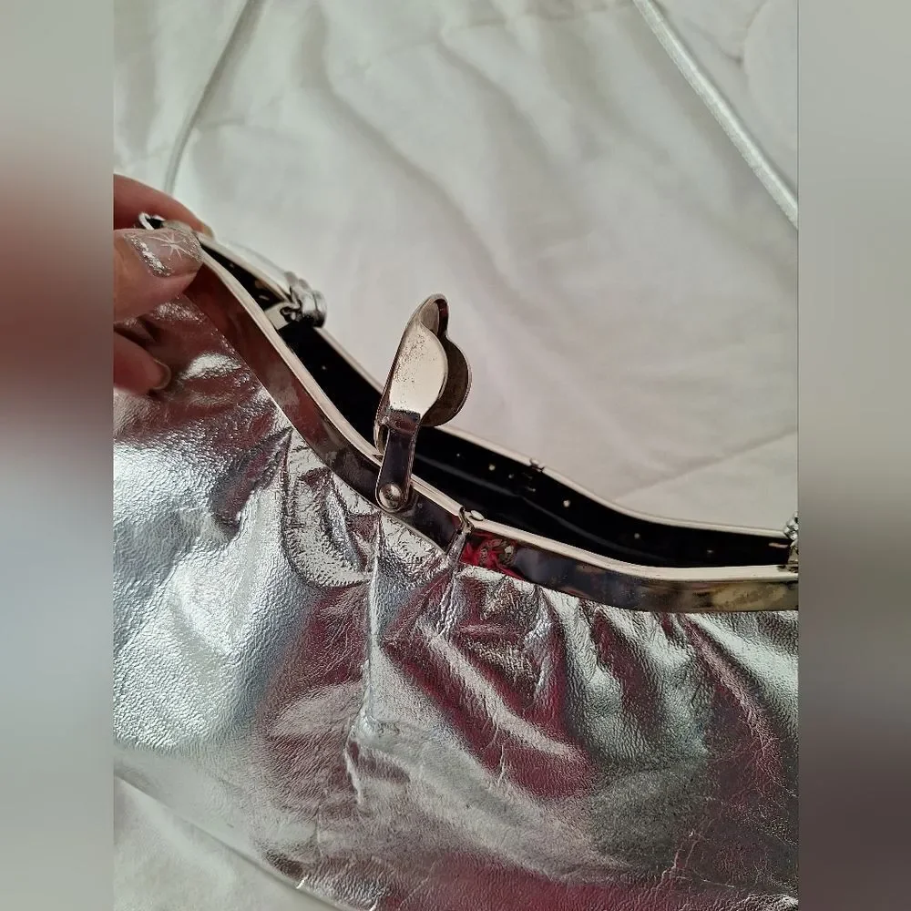 Vintage Silver Women's Bag